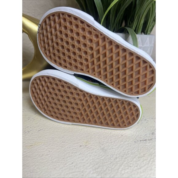 VANS WARD V SPACED OUT Tennis Shoes boys, size (TODDLER) 5 Aliens Space - Picture 5 of 10